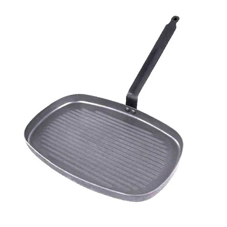Grilovací pánev De Buyer obdélníková 38 x 26 cm a
